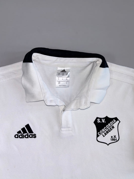 Adidas SV Concordia Langen Climalite Polo Shirt Football Club Jersey (M)