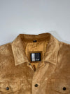 Henry Morell Suede Trucker Jacket (XL)