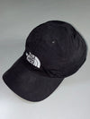 The North Face Cap – Black Nylon (Adjustable)