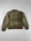 Olive Reversible Bomber Jacket (M)