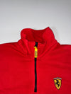 Ferrari Scuderia Quarter-Zip Fleece Sweatshirt (M/L)