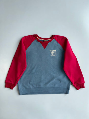 Timberland | Raglan Spellout Crewneck (L)