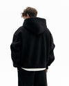 Premium Cozy Boxy-Fit 350 GSM Oversized Hoodie (Brand new|Dda Original)