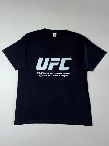 UFC Ultimate Fighting Championship Vintage Graphic Tee – Black (L)