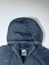 Nike | All-Over Swoosh Full-Zip Hoodie Black (M/L)