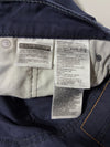 Levi’s 514 Navy Twill Straight Fit Pants (W:32)(L:43)