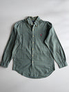 Ralph Lauren Polo Plaid Button-Up Shirt (L)