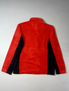 Millet Technical Colorblock Full-Zip Fleece Jacket – Red/Black (M)