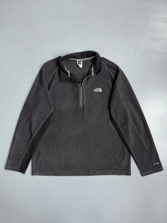 The North Face | TKA 100 Fleece Quarter-Zip | Dark Grey (L)