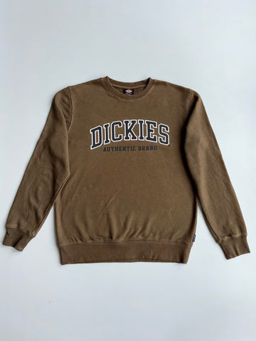Dickies | Authentic Brand Crewneck Olive | (L)