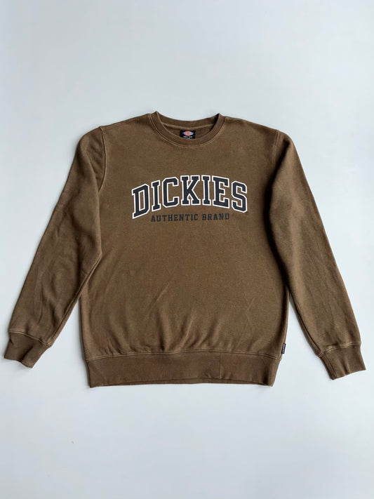 Dickies | Authentic Brand Crewneck Olive | (L)