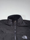 The North Face Reversible Fleece/Windbreaker Jacket – Black (XL)
