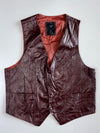 Super Premium Original Leather Vest (M)