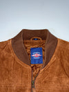 Vintage Premium Original Suede Leather Jacket (2XL)