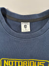 Notorious Taiwan "Guard Taiwan" Embroidered Crewneck Sweatshirt (L)
