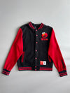 Sesame Street Elmo x Stayreal Varsity Jacket Black Red (M)