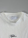 Topman Signature Embroidered Logo Tee – White (L)