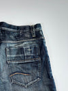 Jack & Jones Dark Wash Straight Jeans (W:32|L:42)