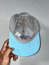 Vintage Patagonia Light Blue Fitz Roy Trucker Cap (Adjustable)