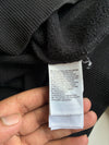 The North Face Black Half Dome Logo Hoodie with Sleeve Zip Pocket  (XL)