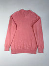 Tommy Hilfiger Cotton V-Neck Sweater – Salmon Pink (M/L)