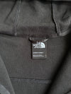 The North Face Women's Black Full Zip Hoodie – Cropped Fit – (S)