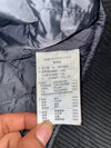 Nike Air-Sole 77 Grey Wool Black Leather Sleeve Varsity Jacket (M)