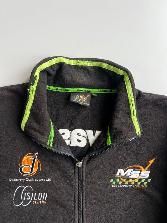 Kawasaki MSS Discovery Racing Official Team Fleece Jacket (XL)