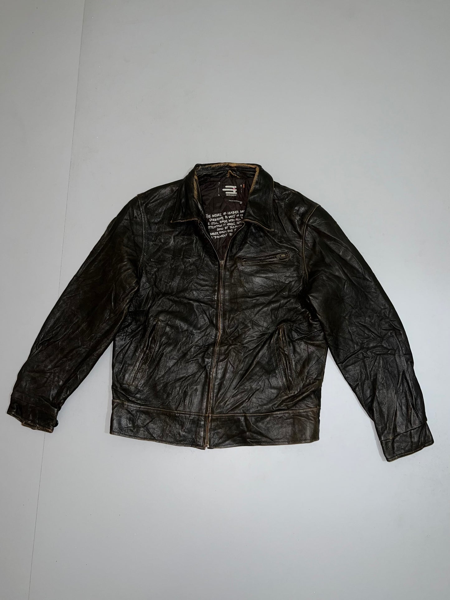 ZSuper Premium Original Leather (M) (Just not ironed)
