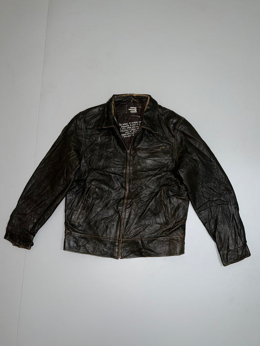 ZSuper Premium Original Leather (M) (Just not ironed)
