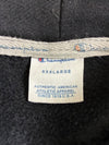 Champion | Black Script Logo Hoodie (XL)