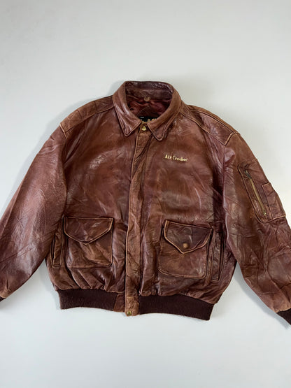ZSuper Premium Original Leather Jacket (RARE) (XL)