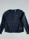 Nike Black Tech Fleece Crewneck Sweatshirt | Modern Sportswear (S)