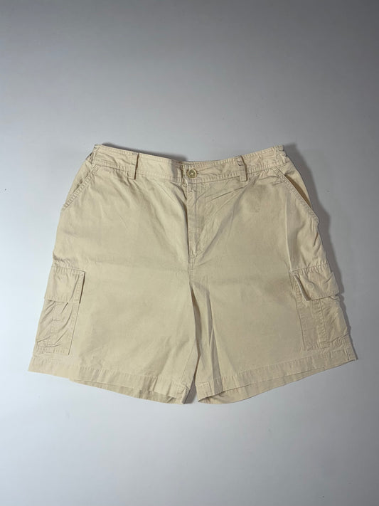 Lauren Ralph Lauren Beige Cargo Shorts (W:32) (L:18)