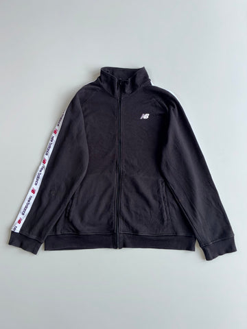 New Balance Vintage Taped Sleeve Track Jacket(XL)