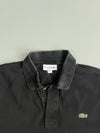 Lacoste Classic Pique Polo Faded Black Crocodile Logo T-shirt (Xl)