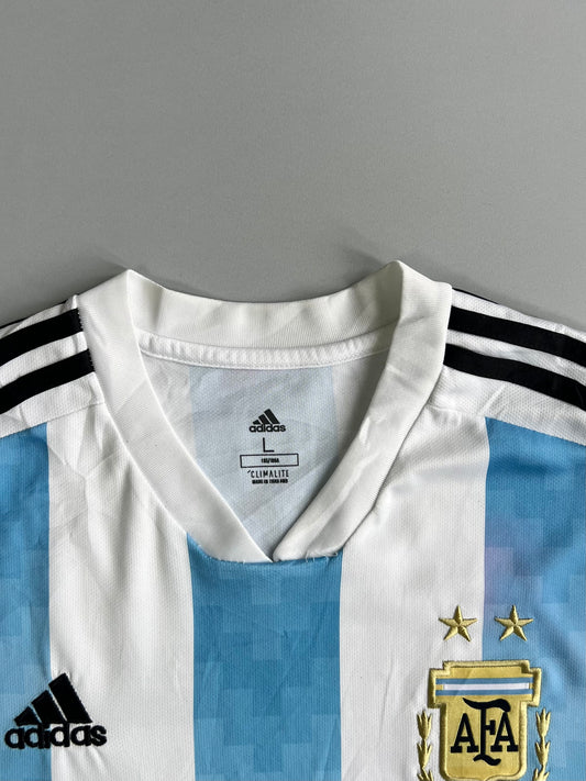 Adidas | Messi #10 Argentina 2018 World Cup Home Jersey (L)