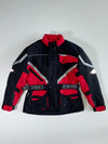 Cycle Spirit Red & Black Reflective Touring Jacket Padded (M/L)