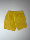 Abercrombie & Fitch Varsity Crest Yellow Fleece Shorts (W:30) (L:18)