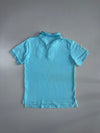 Polo Ralph Lauren Sky Blue Big Pony Polo Yellow #3 Sleeve (M)