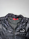 Puma Metallic Shimmer Zip-Up Track Jacket (S)