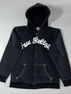 True Religion Zip-Up Hoodie – Black (S)