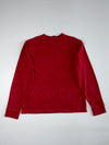 Vintage 90s Gap Made in Singapore Long Sleeve Tee – Maroon (L)
