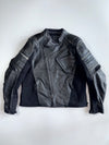 Harley-Davidson Watt Slim Fit Leather Moto Jacket Black | CE Armored | Mesh Lined (XL)