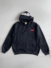 Supreme Box Logo Pullover Hoodie Black (M/L)