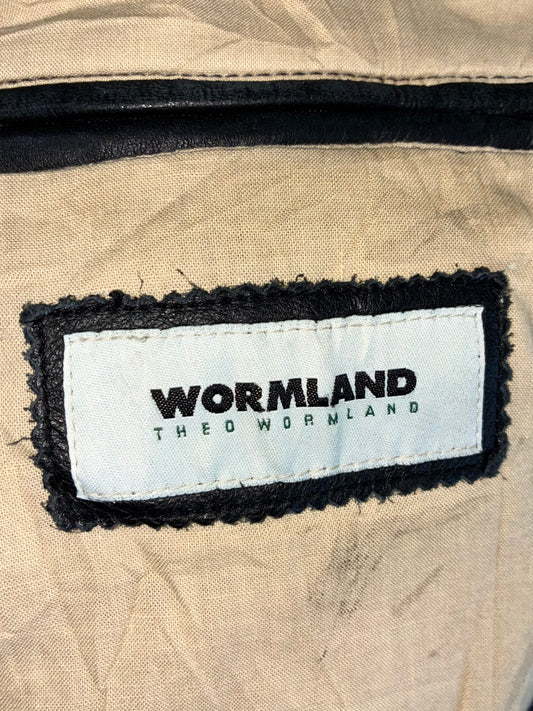 Wormland Premium Original Leather Jacket (XL)