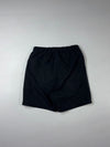 Adidas Oversized Logo Black Athletic Shorts (W:31) (L:19)
