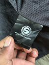 STR Fieldknight Olive Mesh Tactical Motorcycle Jacket Padded (M)