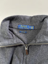 Polo Ralph Lauren Estate Rib Quarter Zip Pullover – Charcoal Grey (L)