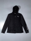 Puma Keep You Dry Zip-Up Hoodie – Black, (S)